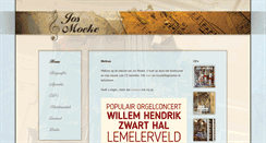 Desktop Screenshot of josmoeke.nl